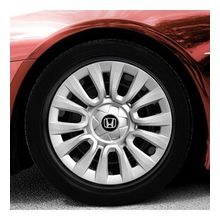 Honda 15 İnç 109 Amblemli Gri 4'lü Takım Jant Kapağı