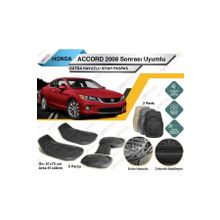Honda Accord 2008 Sonrası Siyah Havuzlu Paspas