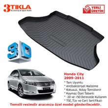 Honda City 2006-2009 3D Bagaj Paspası ve Bagaj Havuzu