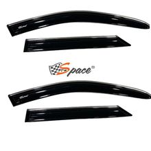 Honda Civic 2001-2005 Krom Cam Rüzgarlığı