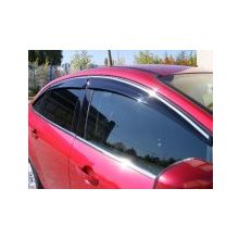 Honda Civic 2012-2015 Krom Cam Rüzgarlığı