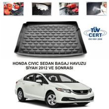 Honda Civic 2012 2016 Bagaj Havuzu
