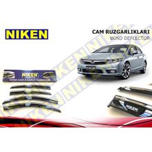 Honda Civic 2012-2016 Cam Rüzgarlığı