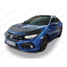 Honda Civic 2016 Sonrası Kaput Maskesi - Fc5 Kaput Maskesi