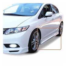 Honda Civic FB7 Custom Plastik Yan Marşpiyel Seti