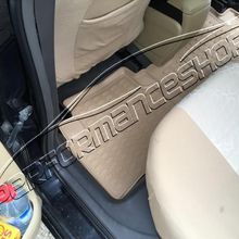 Honda Civic Sedan 2006 -2012 Bej 3D Havuzlu Paspas