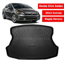 Honda Civic Sedan 2012-2015 Bagaj Havuzu