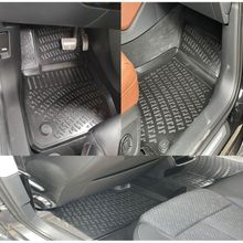 Honda Cr-v 2006-2012 Siyah 3D Havuzlu Paspas