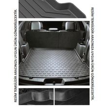 Honda CR-V 2013 Sonrası Bagaj Havuzu