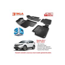 Honda Cr-v 2018-2019 Seti 3D Havuzlu Paspas