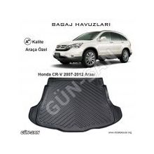Honda Crv 2007-2012 Arası 3d Bagaj Havuzu