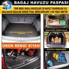 Honda Crv 4x4 Suv 2007 2012 Siyah Bagaj Havuzu