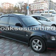 Honda Euro Civic HB 1996-2001 Arası 4 Mügen Cam Rüzgarlığı