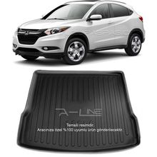 Honda Hrv Tamir Kitli Siyah Bagaj Havuzu