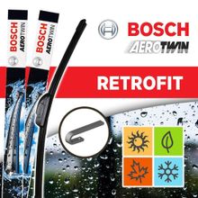 Honda Jazz Bosch Retrofit 2002-2008 Silecek Takımı