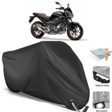 Honda NC 750S Motorsiklet Branda