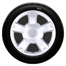 Honda SKS-SJS 201 14 İnç 4 Adet Kırılmaz Jant Kapağı