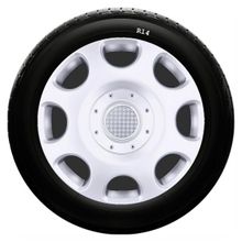 Honda SKS-SJS 208 14 İnç 4 Adet Kırılmaz Jant Kapağı