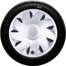 Honda SKS-SJS 210 14 İnç 4 Adet Kırılmaz Jant Kapağı