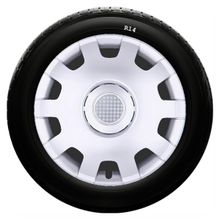 Honda SKS-SJS 212 14 İnç 4 Adet Kırılmaz Jant Kapağı