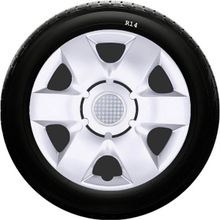 Honda SKS-SJS 215 14 İnç 4 Adet Kırılmaz Jant Kapağı