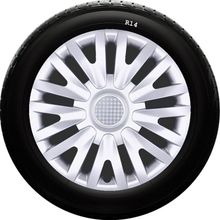 Honda SKS-SJS 217 14 İnç 4 Adet Kırılmaz Jant Kapağı