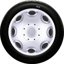 Honda SKS-SJS 300 15 İnç 4 Adet Kırılmaz Jant Kapağı