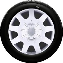 Honda SKS-SJS 314 15 İnç 4 Adet Kırılmaz Jant Kapağı