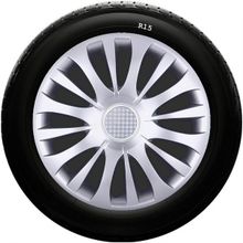 Honda SKS-SJS 329 15 İnç 4 Adet Kırılmaz Jant Kapağı