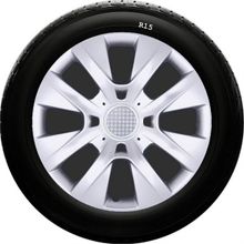 Honda SKS-SJS 334 15 İnç 4 Adet Kırılmaz Jant Kapağı