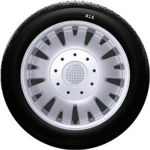 Honda SKS-SJS 410 16 İnç 4 Adet Kırılmaz Jant Kapağı