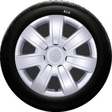 Honda SKS-SJS 415 16 İnç 4 Adet Kırılmaz Jant Kapağı