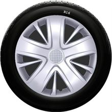 Honda SKS-SJS 428 16 İnç 4 Adet Kırılmaz Jant Kapağı