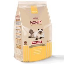 Honey Premium Az Tahıllı Gurme Kuzu Etli ve Pirinçli 15 kg Yetişkin Kedi Maması