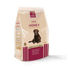 Honey Premium Kuzu Etli Pirinçli 15 Kg Yetişkin Köpek Maması