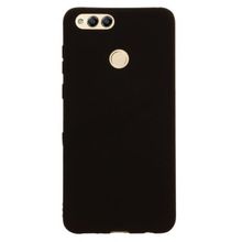 Honor 7X Siyah Kılıf Silikon İnce Mat Esnek