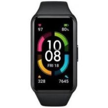 Honor Band 6 Siyah Akıllı Bileklik Teşhir- Outlet