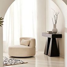 Hoom Concept Oslo Teddy Beyaz Berjer