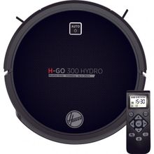 Hoover H GO 300 Hydro Siyah Robot Süpürge Teşhir-Outlet