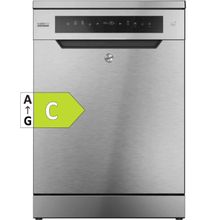 Hoover HF 6C7F0X-17 Inox 8 Programlı Bulaşık Makinesi