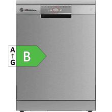 Hoover HFB 6B2S3FX Inox 12 Programlı Bulaşık Makinesi