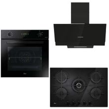 Hoover Xl Siyah Ankastre Set ( Ho3158b -Hvg7pb/Tk- Hdg9c2gbtk)