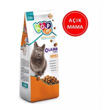 Hop Life 1 kg Kuzu Etli Yetişkin Açık Kedi Maması