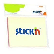 Hopax 100 YP 76x102 2 Pastel Renk Stıckn Yapışkanlı Not Kağıdı