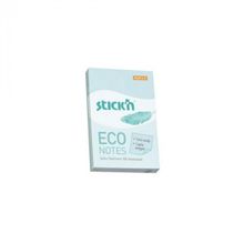 Hopax 21743 Stickn 100 Yaprak 76x51 mm Eco Patel Mavi 12 Adet Yapışkanlı Not Kağıdı
