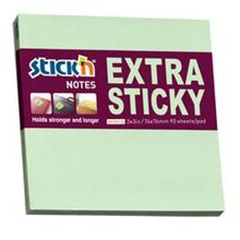 Hopax Extra 90 YP 76x76 Pastel Yeşil Stıckn Yapışkanlı Not Kağıdı
