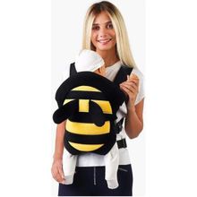 Hoppa Bebek Arı Desenli Bebek Kanguru