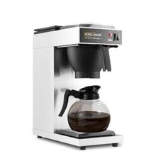 Horecamark FLT120 Coffeedio Filtre 1.8 lt Cam Potlu Beyaz Kahve Makinesi