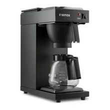 Horecamark FLT120 Coffeedio Filtre 1.8 lt Cam Potlu Kahve Makinesi