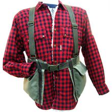 Horizon Av 24-0069 Kolon Askılı Düz Renk Haki Av Yeleği